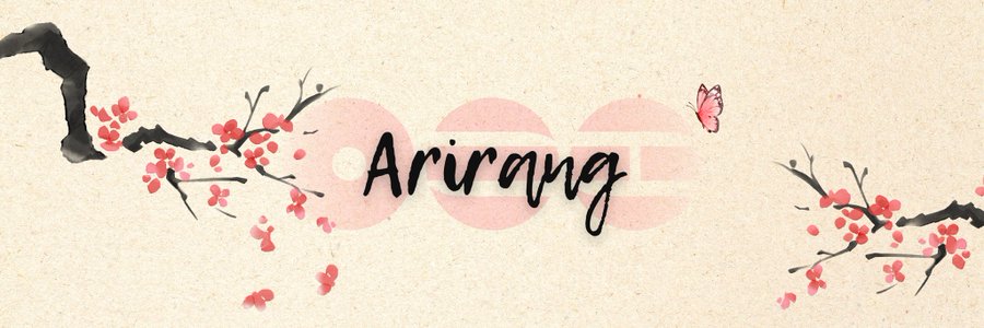 Felizjaa Arirang is here! banner