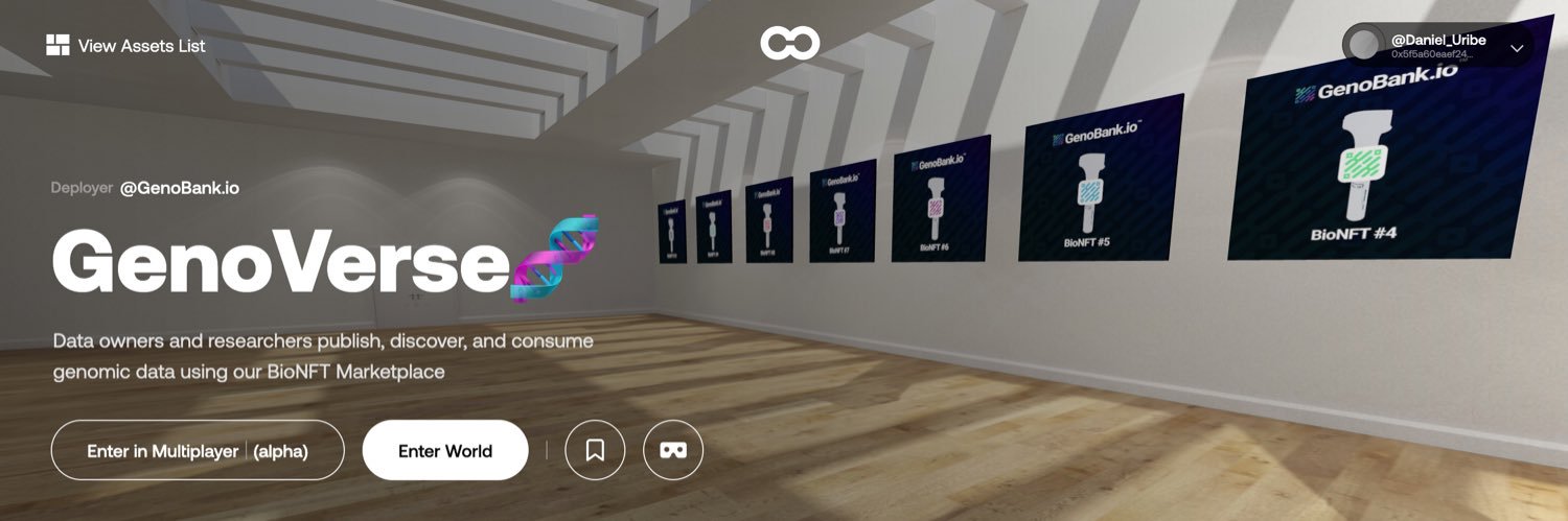 Daniel Uribe, MBA 🧬+⛓ banner