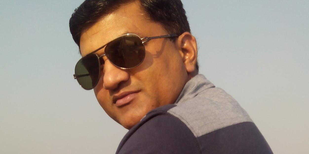 nileshdpatel's profile banner image