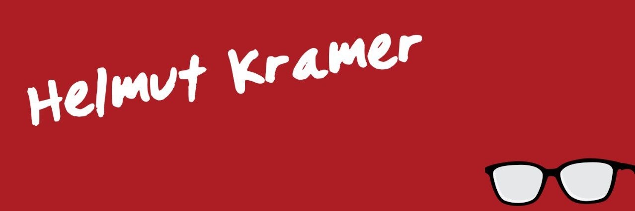 Helmut Kramer Ángel banner