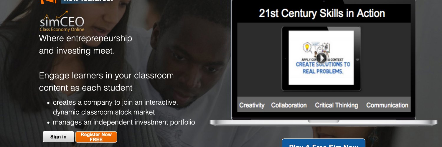 simceo's profile banner image