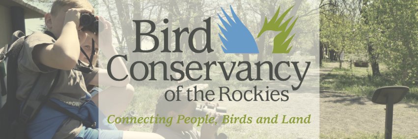 Bird Conservancy of the Rockies banner