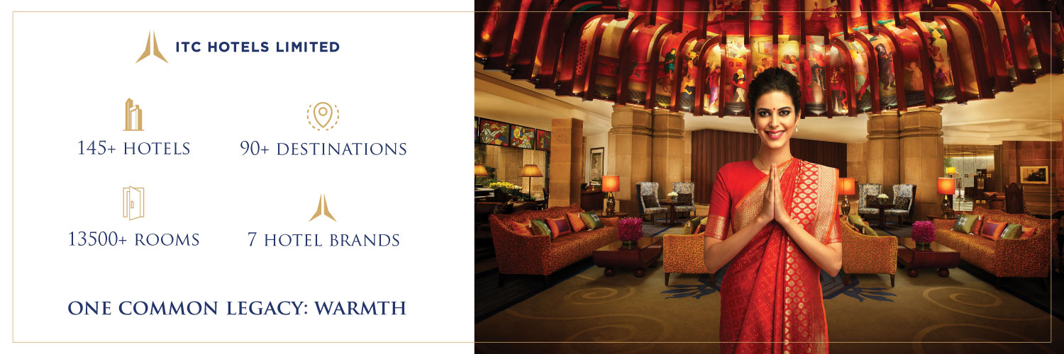 ITC Hotels Ltd banner
