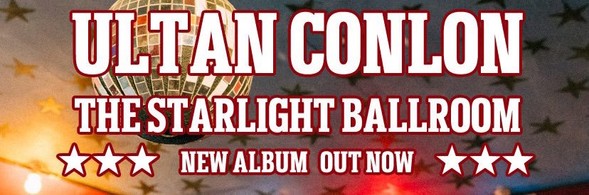 ⭐️ Ultan Conlon 🪩 banner