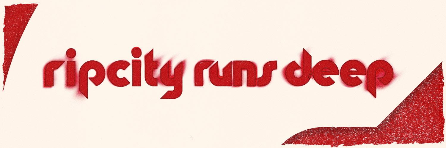 Portland Trail Blazers banner