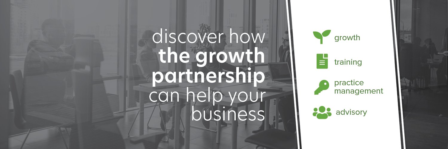 The Growth Partnership banner
