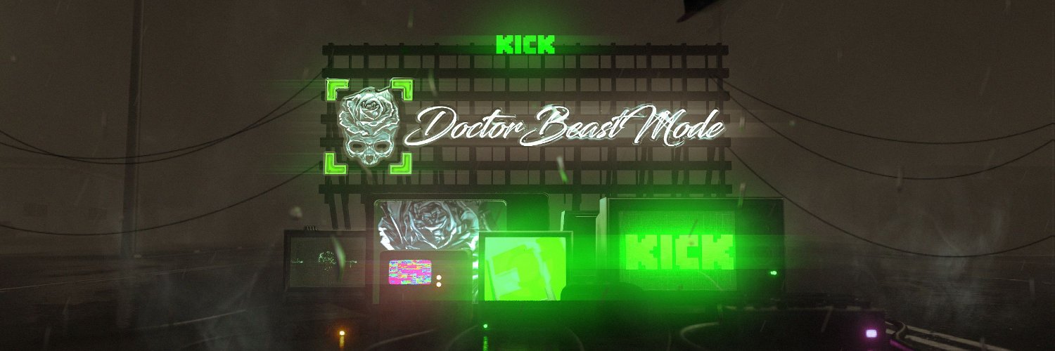 DoctorBeastMode banner