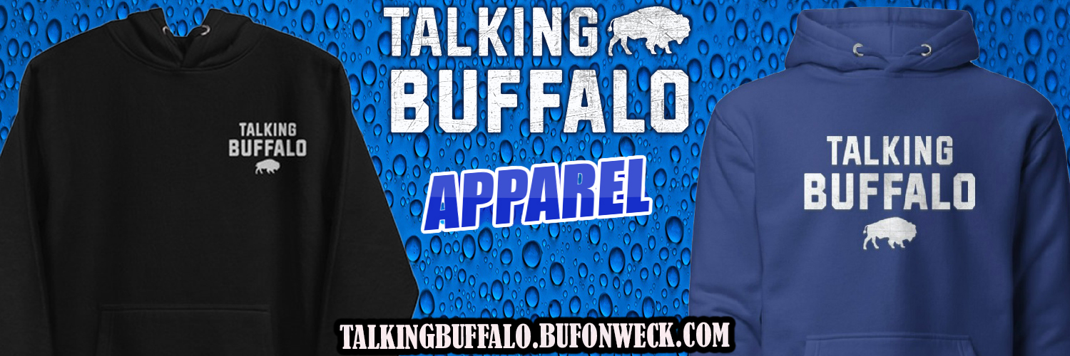 Patrick Moran (Talking Buffalo)'s banner