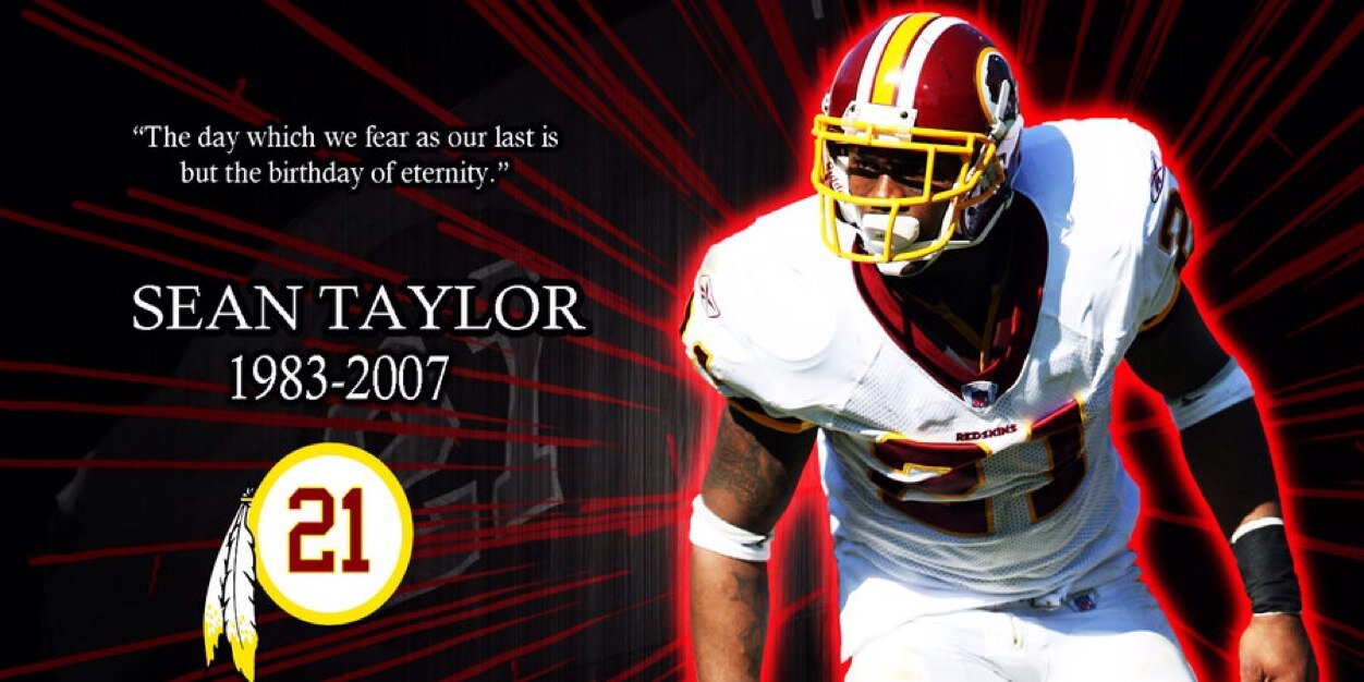Sean Taylor banner
