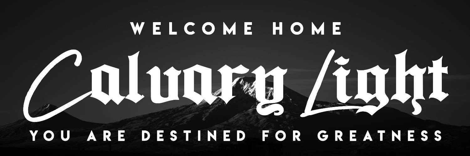 CalvaryLight's profile banner image