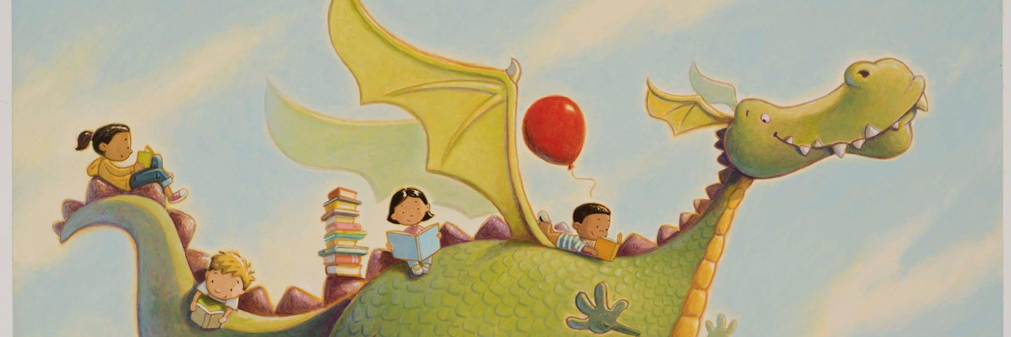 Red Balloon Bookshop banner