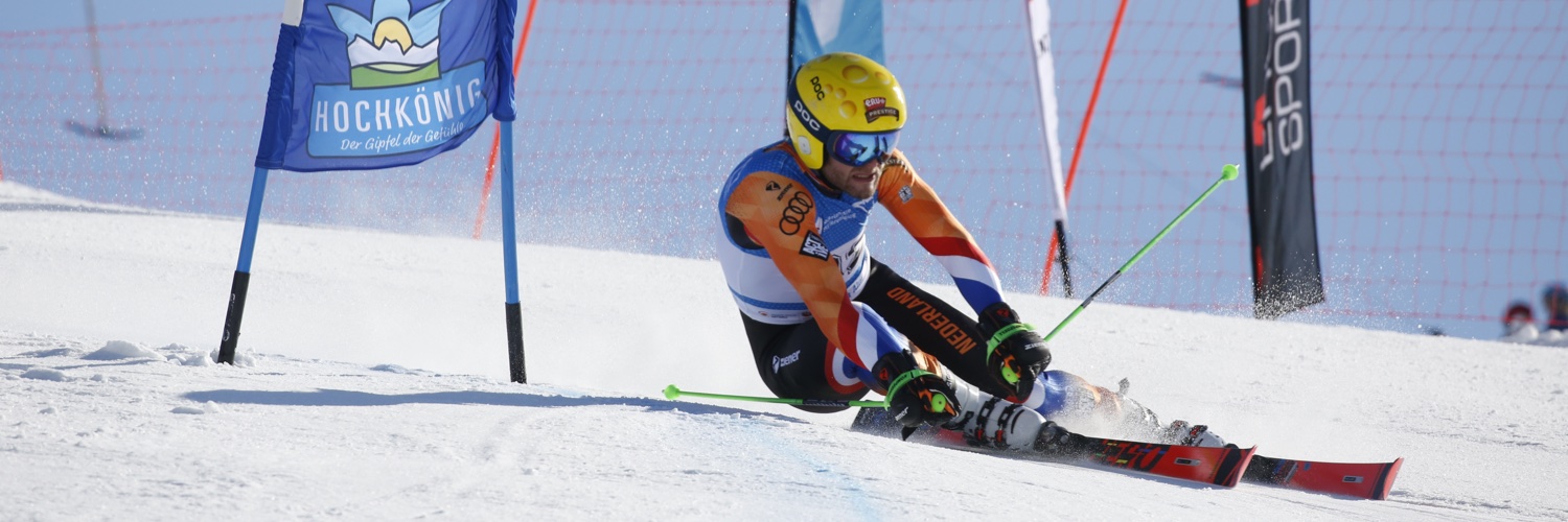 Nederlandse Ski Vereniging banner
