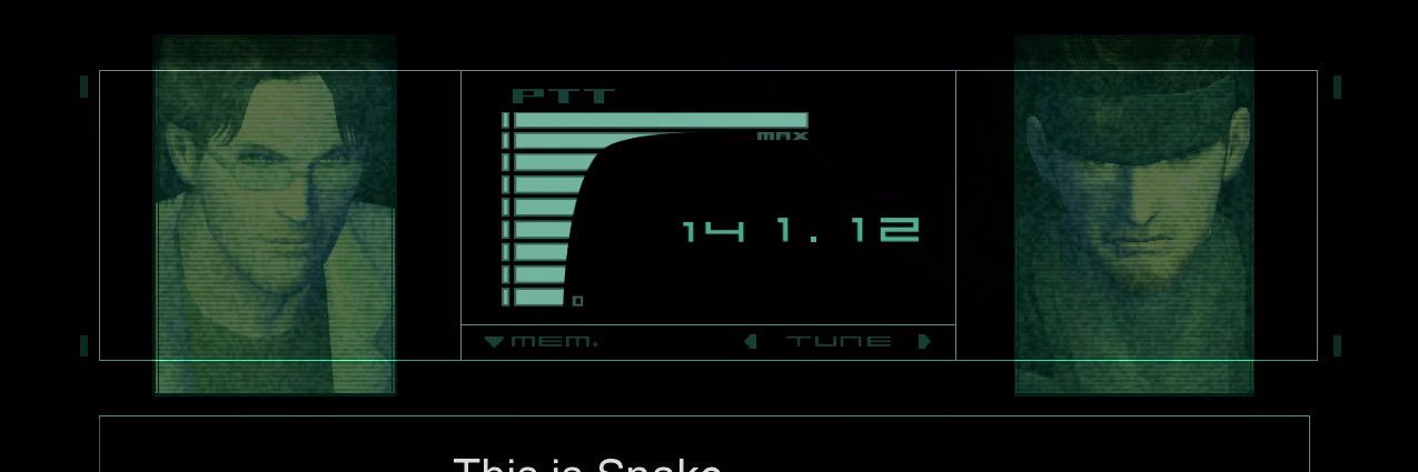 Otacon68's profile banner image