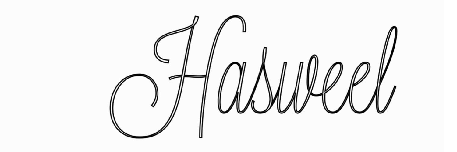 Hasweel's profile banner image