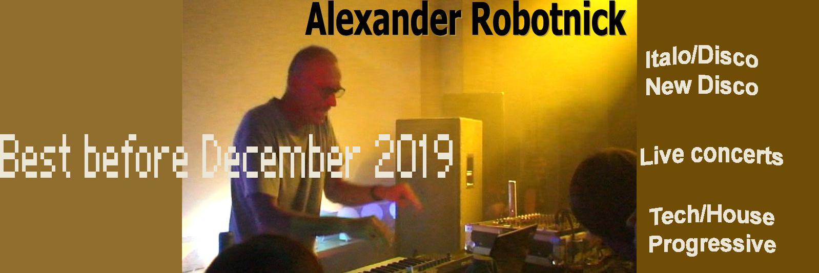 Alexander Robotnick banner