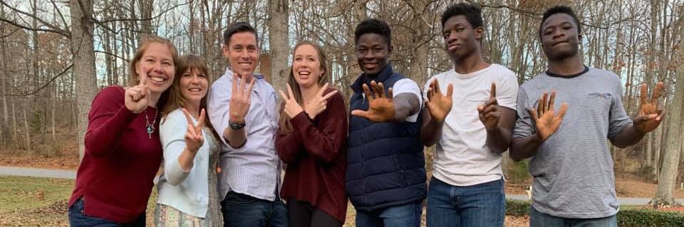 Love God. like sports. banner