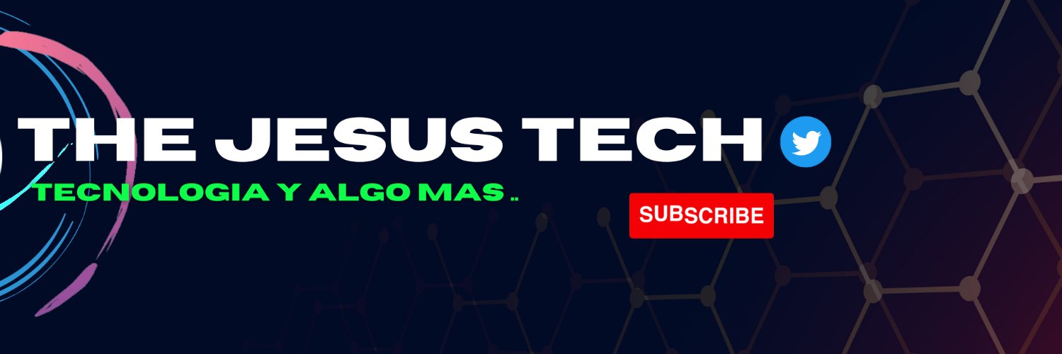 TheJesusTech's profile banner image