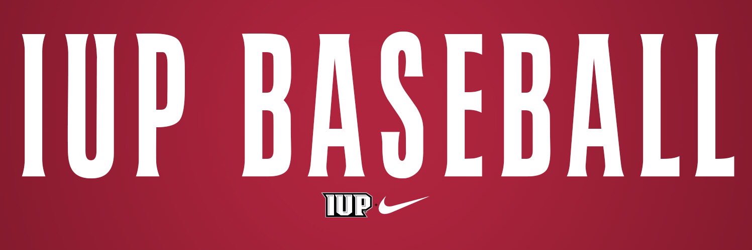 IUP Baseball banner