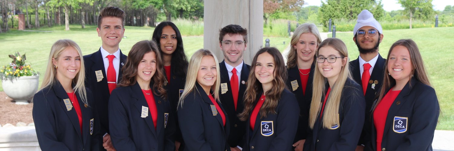 Indiana DECA banner