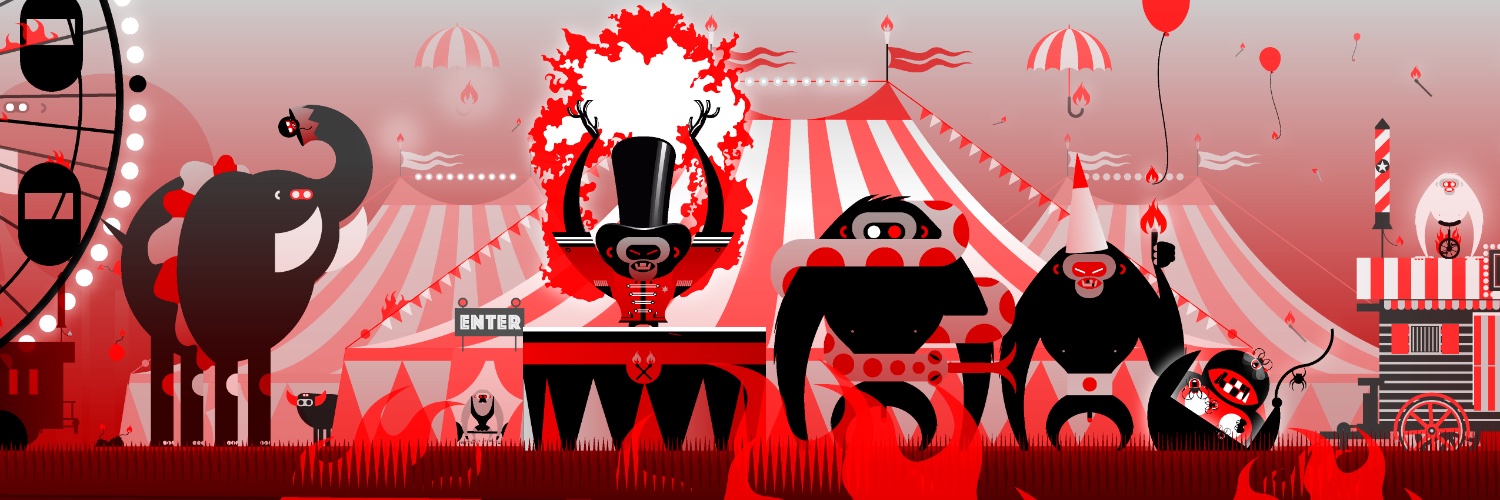 Pyrochimps banner