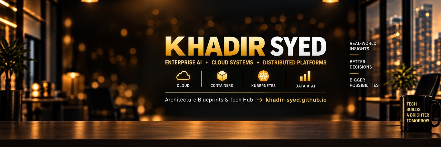 Khadir0909's profile banner image