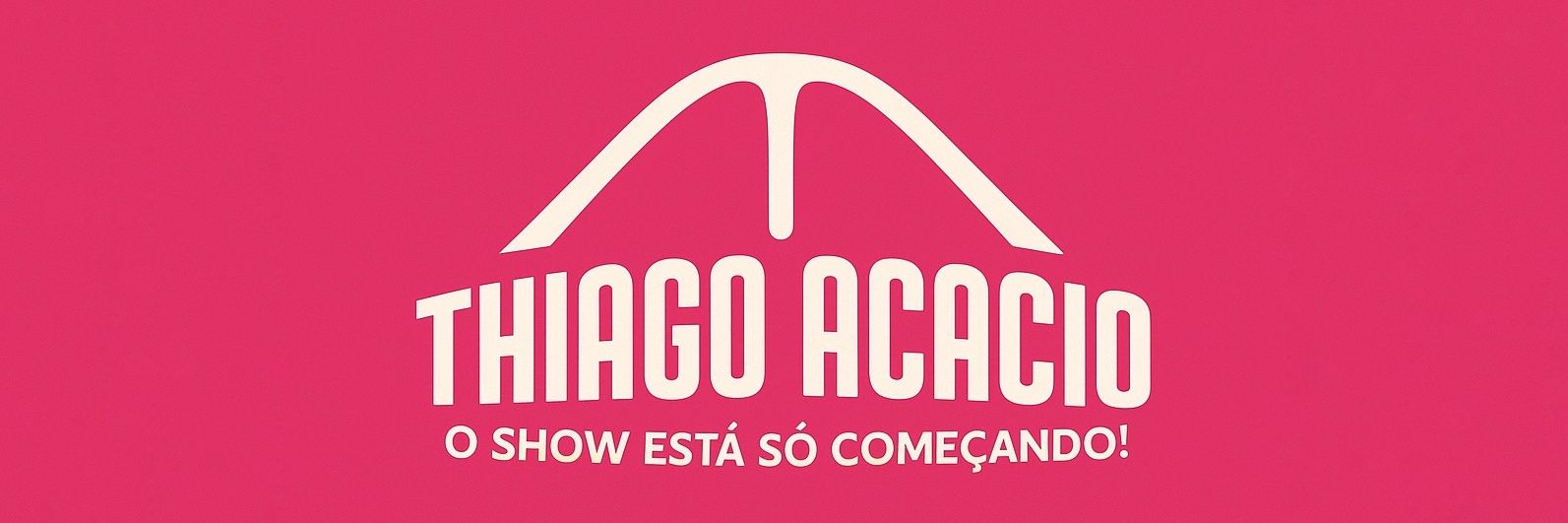 thiagoacacio's profile banner image