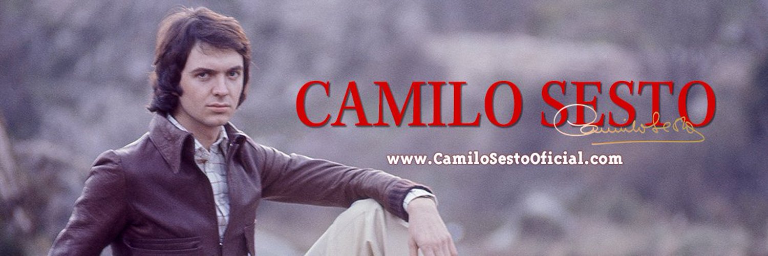 Camilo Sesto Profile Banner