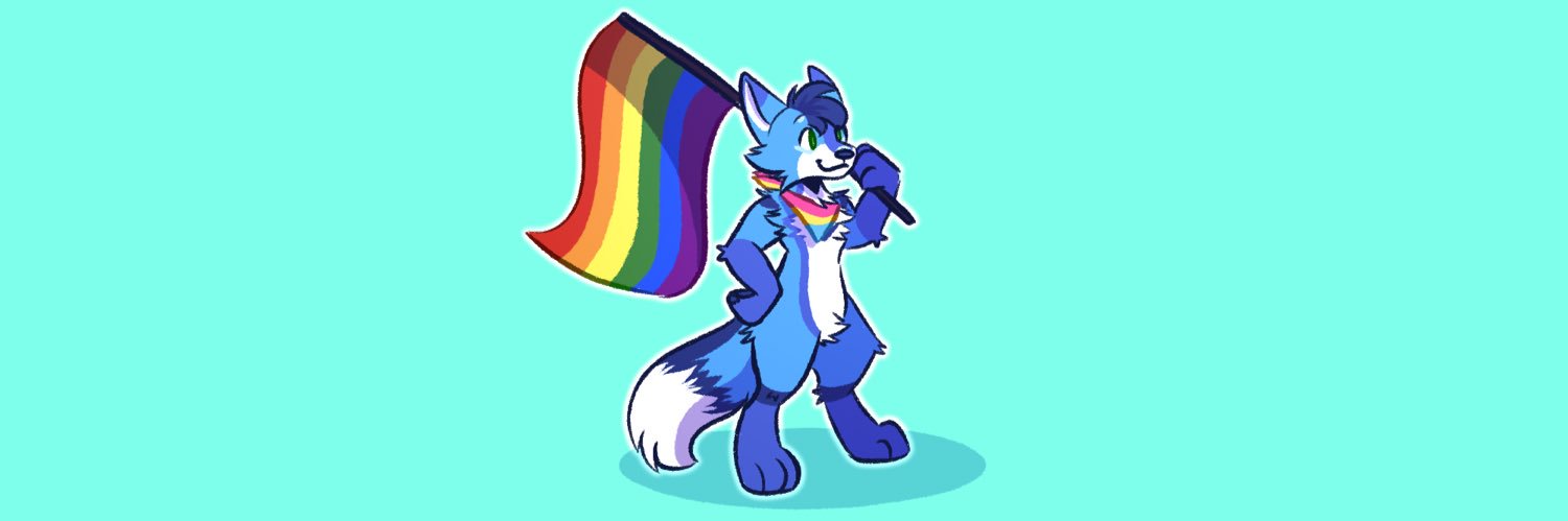 snowyfolf's profile banner image