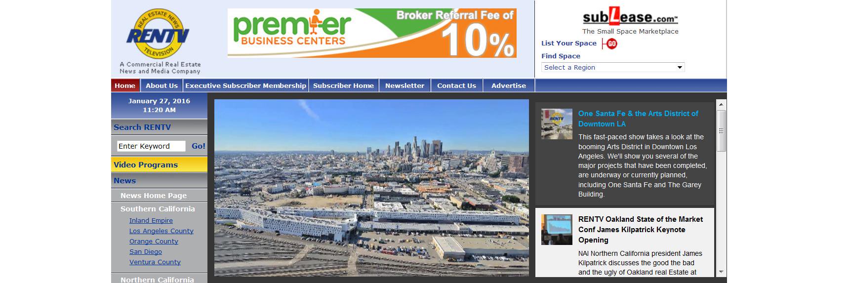 RENTV.com, Inc. banner