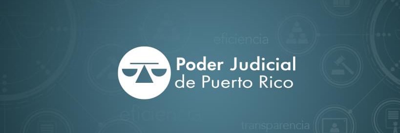 Poder Judicial de Puerto Rico banner