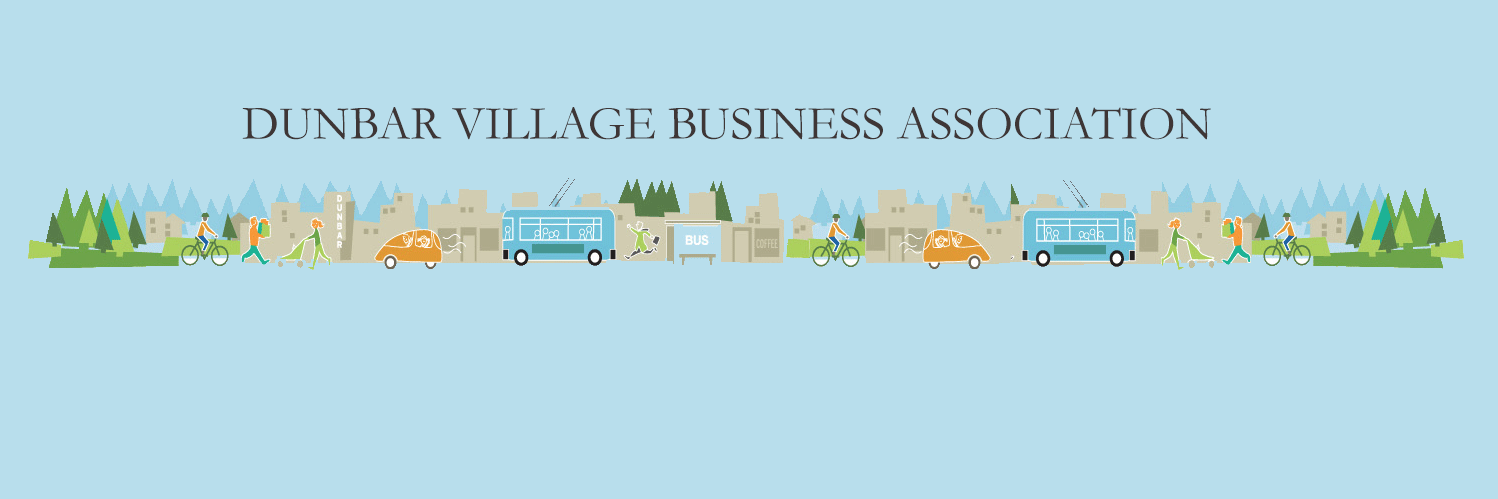 Dunbar Village banner