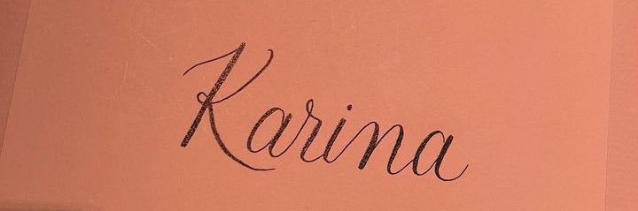 karinaway's profile banner image
