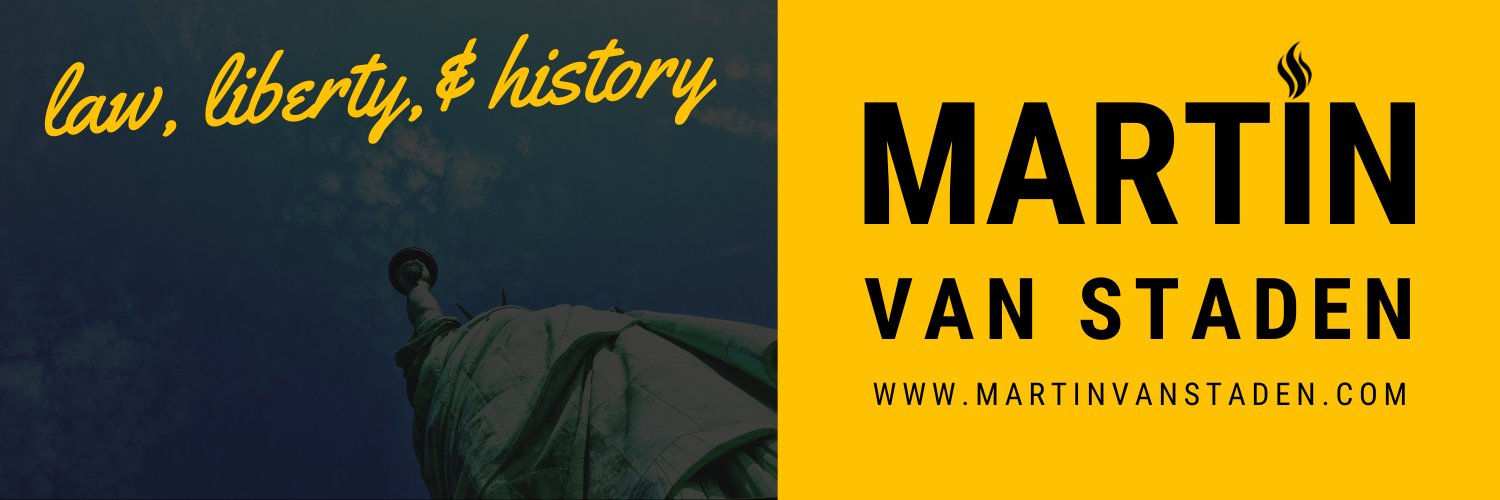 Martin van Staden's banner
