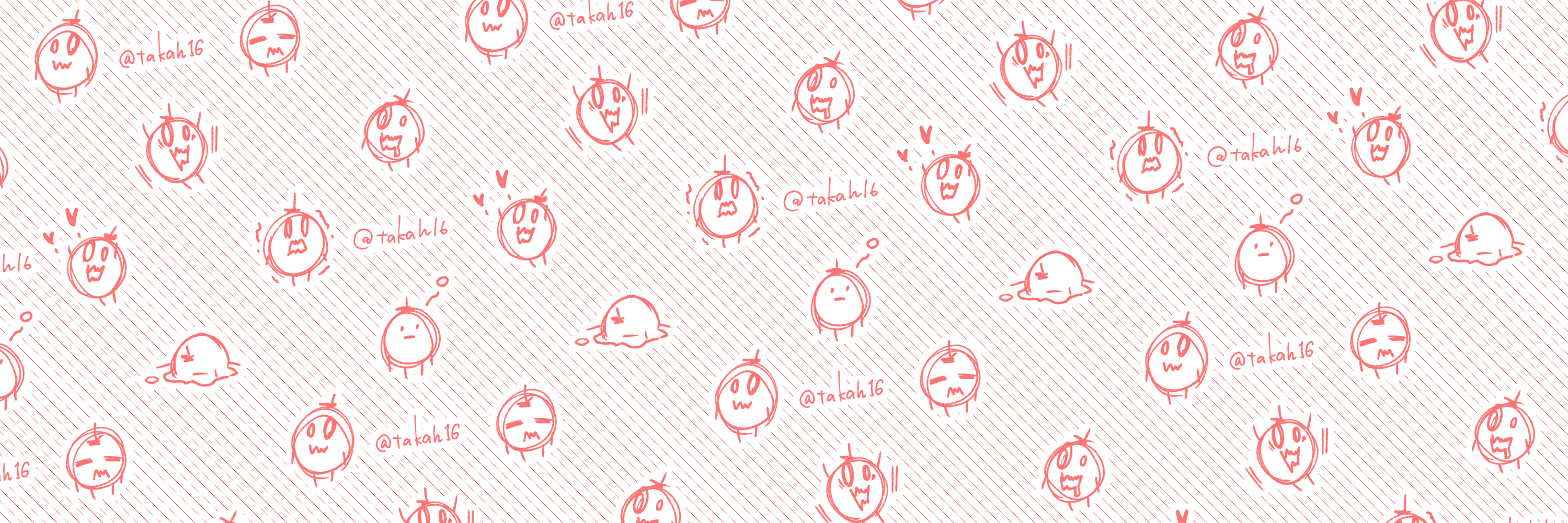 takah16's profile banner image