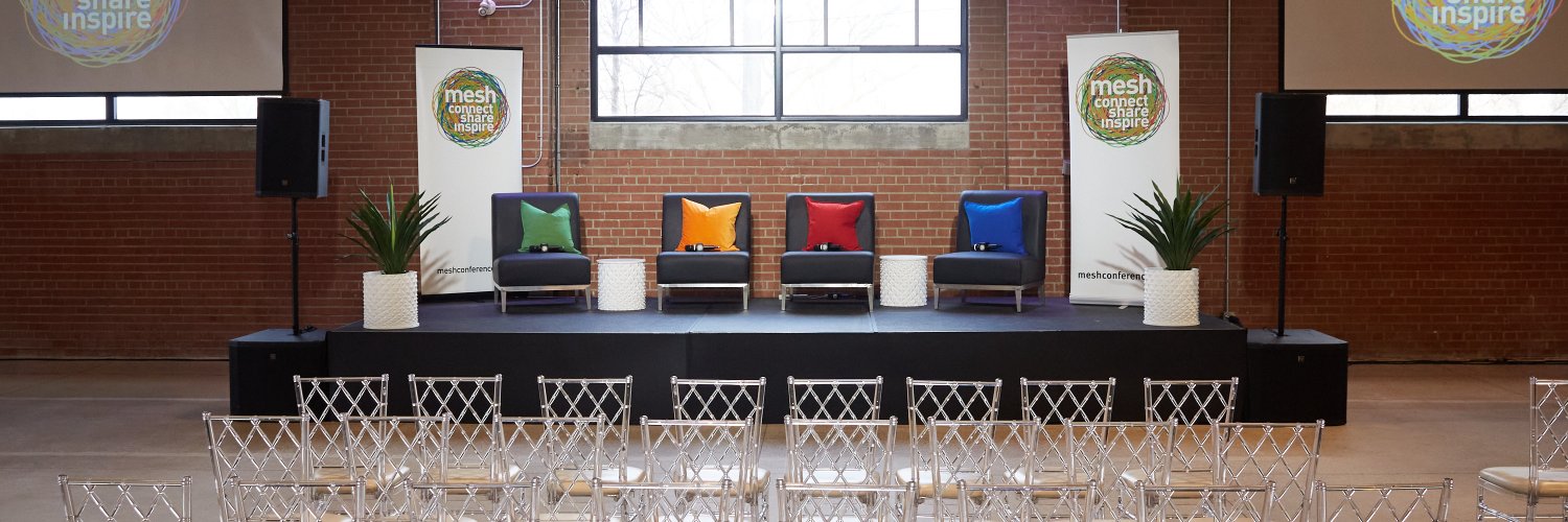 mesh conference banner