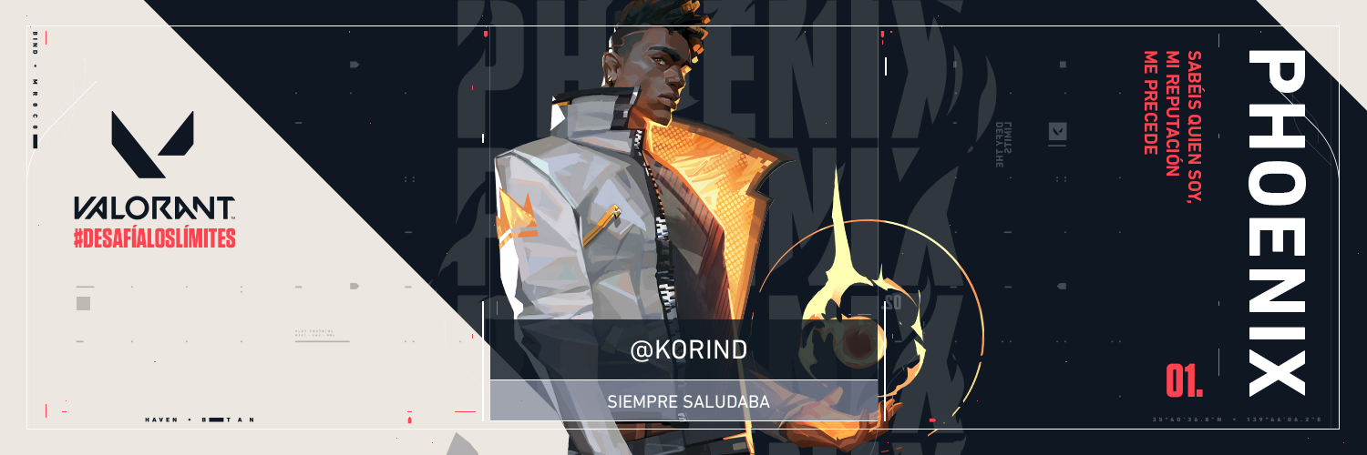 Korind's profile banner image