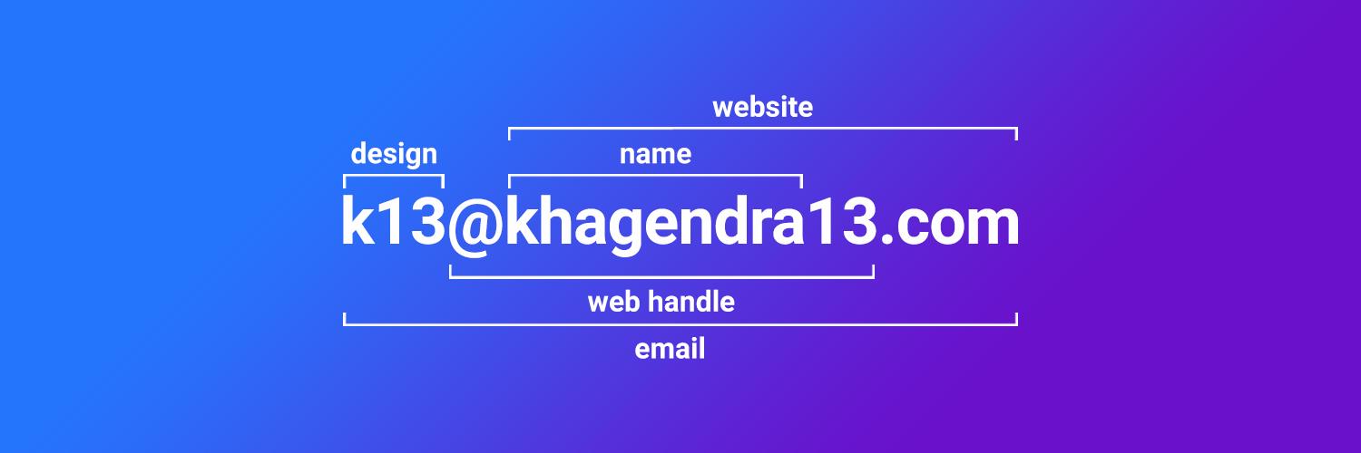 khagendra13's profile banner image