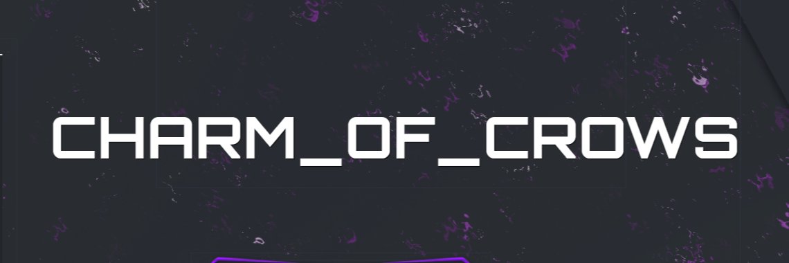 Charm_of_Crows's profile banner image