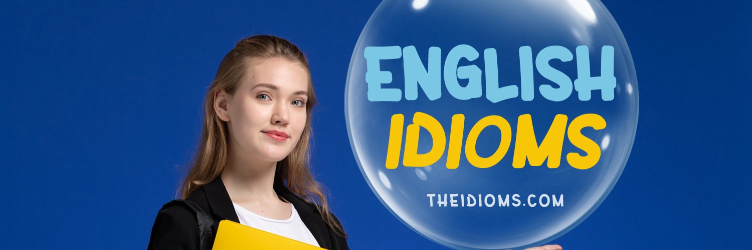 The Idioms banner