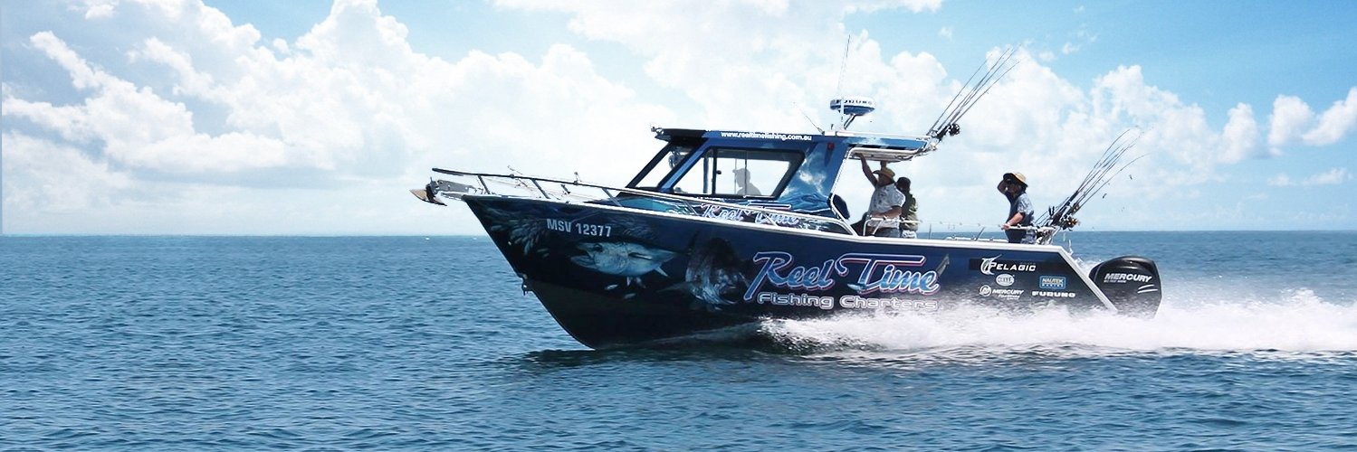 Reel Time Fishing banner