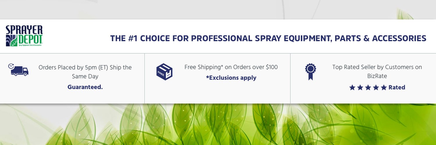 SprayerDepot's profile banner image