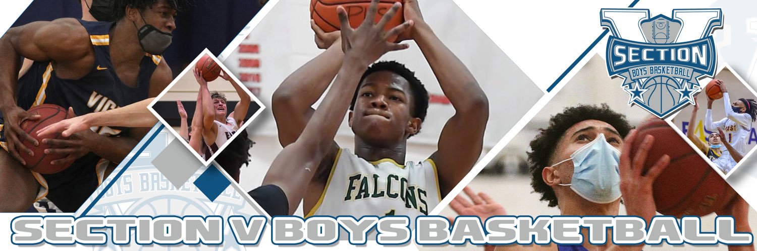 Section V Boys Basketball's banner
