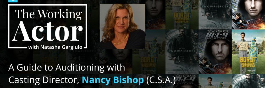 Nancy Bishop Casting banner