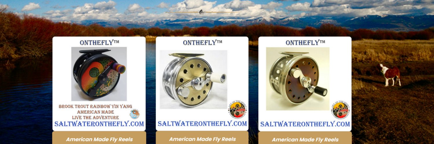 Saltwater on the Fly's banner