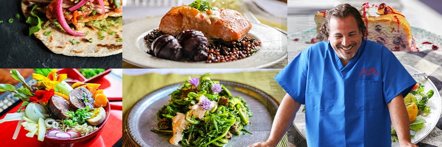 Chef Dr. Mike banner