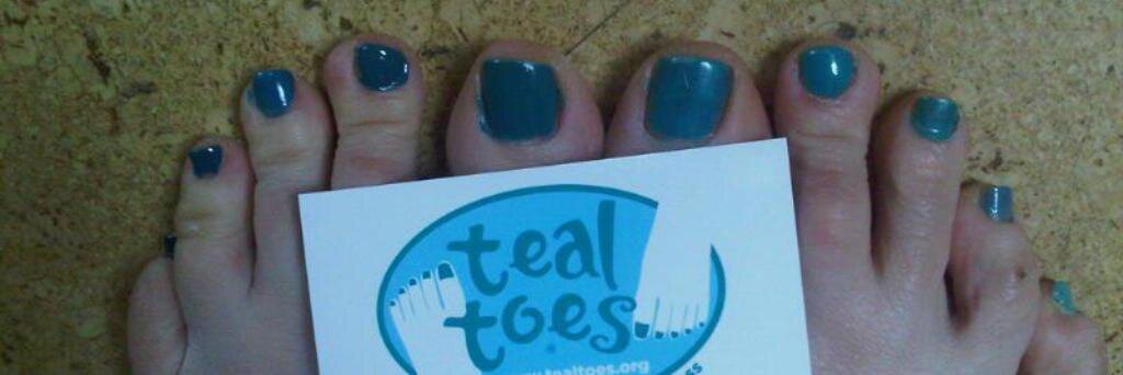 tealtoes's profile banner image