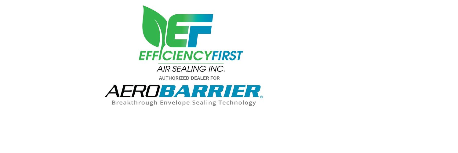 Efficiency First Air Sealing Inc. banner