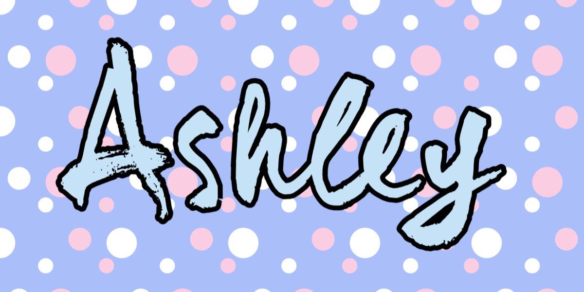 Ashley banner