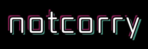 notcorry Profile Banner
