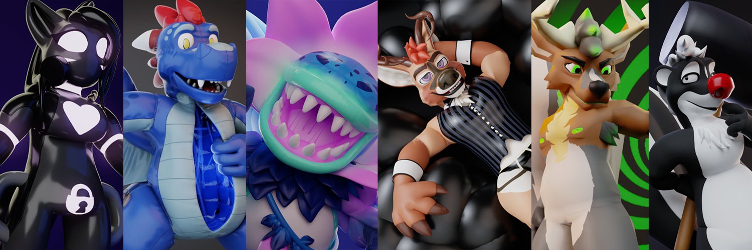 Parz - Bsky - 3D Avatar Artist banner